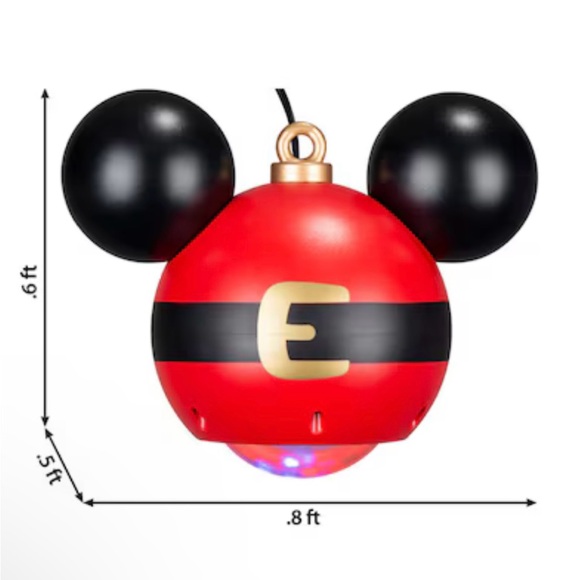Disney Magic Holidays projection whirl-a-motion NIB Mickey Mouse - Picture 6 of 7